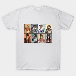 The Last Paintbender: Team Avatar Ultimate T-Shirt